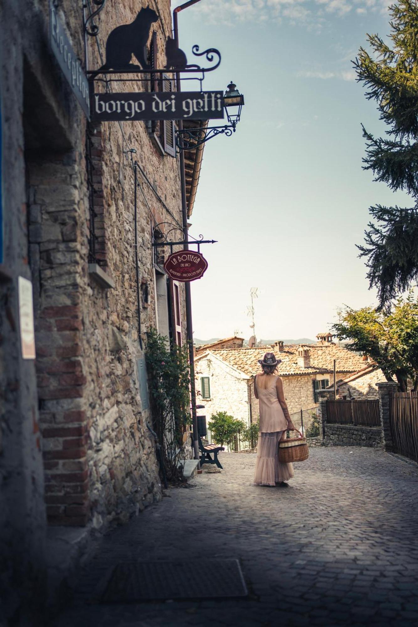 Golferenzo Borgo Dei Gatti Albergo Diffuso & Spa מראה חיצוני תמונה